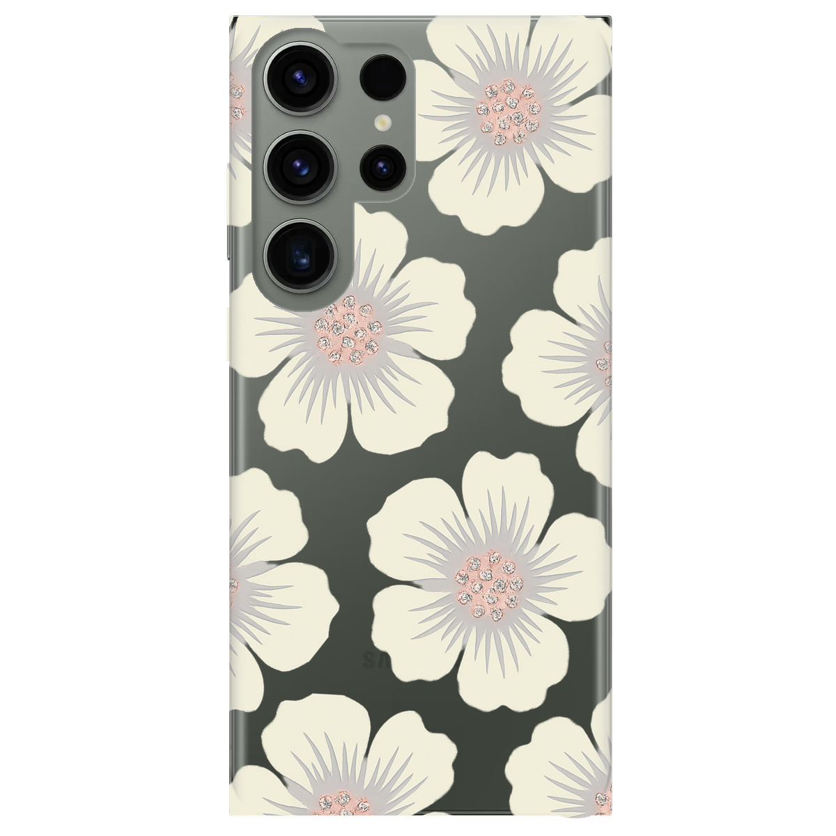 Чохол для Samsung Galaxy S23 Ultra Біла краса - фото 1 Чохол для Samsung Galaxy S23 Ultra Біла краса - фото 1 - Чохли для телефонів